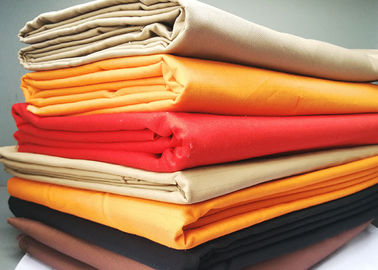Workwear Fire Resistant Textiles Strong Resistance Low Formaldehyde Content