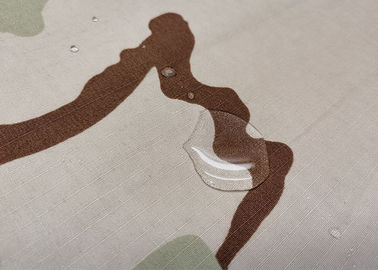 Waterproof Pure Cotton Digital Camouflage Fabric , Digital Camo Material