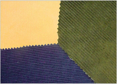 Novel Style Thick Corduroy Fabric 28 Stretch Soft Feel Eco Friendly 110 GSM