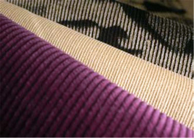 210 GSM Cotton Corduroy Fabric Water Proof 16 Stretch For Dress , Garment