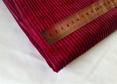 Woven Corduroy Fabric 80% Polyester 20% Cotton Tear Resistant Oil Proof