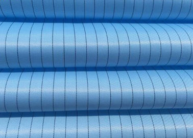 5mm ESD Anti Static Fabric Strip Polyester Comfortable For Cleanroom Cloths