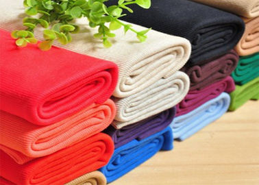 White Color Yarn Dyed Corduroy Fabric For Pants , 100% Cotton